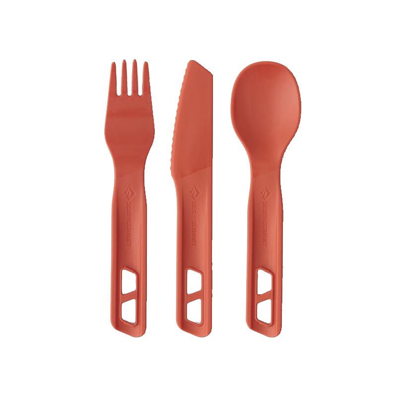 Sea To Summit Passage Cutlery Set 餐具套裝 Spicy Orange