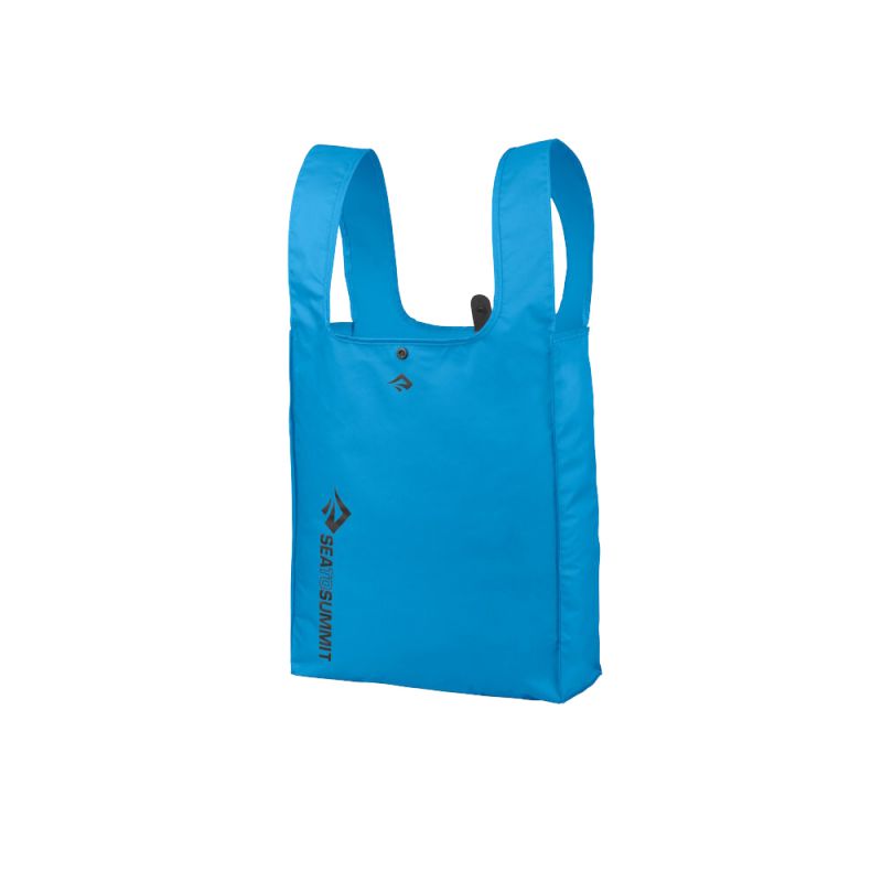 Sea To Summit Fold Flat Pocket Shopping Bag 9L 超輕摺疊防水購物袋 Blue