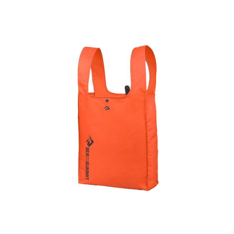 Sea To Summit Fold Flat Pocket Shopping Bag 9L 超輕摺疊防水購物袋 Crimson