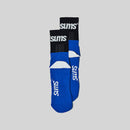 SUMS All Seasons Running Socks 跑襪 Blue/Black