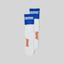SUMS All Seasons Running Socks 跑襪 Blue/White