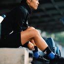 SUMS All Seasons Running Socks 跑襪 Blue/Black