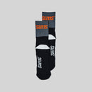 SUMS All Seasons Running Socks 跑襪 Grey/Black