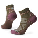 Smartwool Women's Hike Light Cushion Ankle Socks 女裝登山襪 Military Olive