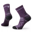 Smartwool Women's Hike Light Cushion Mid Crew Socks 女裝登山襪 Purple Iris
