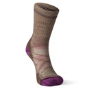 Smartwool Women's Hike Light Cushion Crew Socks 女裝中高筒登山襪 Fossil