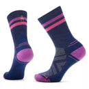 Smartwool Women's Hike Light Cushion Tube Stripe Crew Socks 女裝中高筒登山襪 Deep Navy/Power Pink