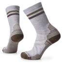 Smartwool Women's Hike Light Cushion Tube Stripe Crew Socks 女裝中高筒登山襪 Purple Eclipse