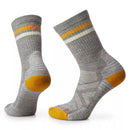 Smartwool Women's Hike Light Cushion Tube Stripe Crew Socks 女裝中高筒登山襪 Taupe/Natural Marl