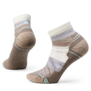 Smartwool Women's Hike Light Cushion Margarita Ankle Socks 女裝登山襪 Natural