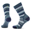 Smartwool Women's Hike Light Cushion Margarita Crew Socks 女裝瑪格麗特紋中高筒登山襪 Deep Navy