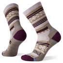 Smartwool Women's Hike Light Cushion Margarita Crew Socks 女裝瑪格麗特紋中高筒登山襪 Purple Eclipse