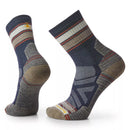 Smartwool Hike Light Cushion Striped Mid Crew Socks 男裝登山襪 Deep Navy