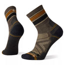 Smartwool Hike Light Cushion Striped Mid Crew Socks 男裝登山襪 Taupe