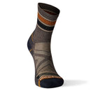 Smartwool Hike Light Cushion Striped Mid Crew Socks 男裝登山襪 Taupe