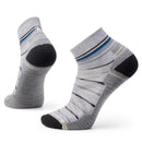 Smartwool Hike Light Cushion Pattern Ankle Socks Light Gray