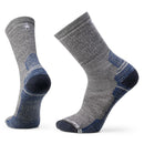 Smartwool Hike Light Cushion Crew Socks Ash-Charcoal