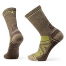 Smartwool Hike Light Cushion Crew Socks Military Olive-Fossil