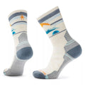 Smartwool Women's Hike Light Cushion Mountain Moon Crew Socks 女裝印花中高筒登山襪 Moonbeam