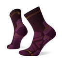 Smartwool Women's Hike Light Cushion Mid Crew Socks 女裝登山襪 Bordeaux