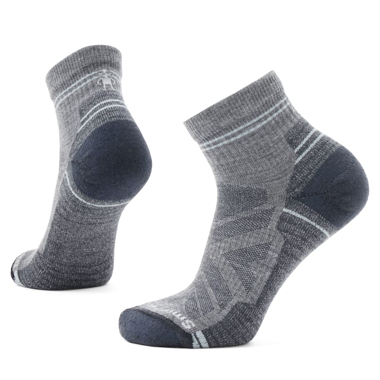 Smartwool Women's Hike Light Cushion Ankle Socks 女裝登山襪 Medium Gray