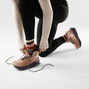 Smartwool Women's Hike Light Cushion Margarita Ankle Socks Chestnut