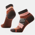 Smartwool Women's Hike Light Cushion Margarita Ankle Socks Chestnut