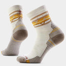 Smartwool Women's Hike Zig Zag Valley Mid Crew Socks Light Cushion 女裝民族風印花中筒襪 Moon Beam