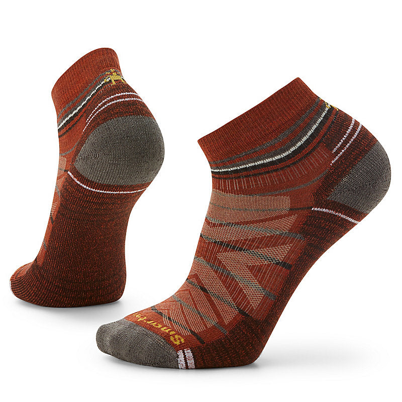Smartwool Hike Light Cushion Pattern Ankle Socks Picante