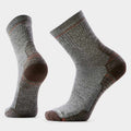 Smartwool Hike Light Cushion Mid Crew Socks 中筒襪 Ash/Charcoal