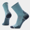 Smartwool Hike Light Cushion Crew Socks Dusty Teal