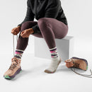 Smartwool Women's Hike Light Cushion Mountain Moon Crew Socks Ash
