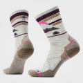 Smartwool Women's Hike Light Cushion Mountain Moon Crew Socks Ash