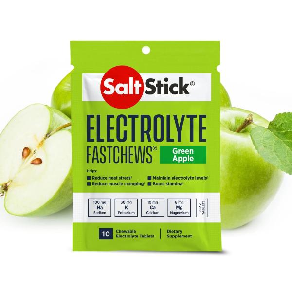 SaltStick FastChews Green Apple