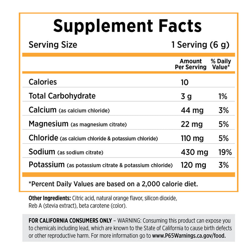 SaltStick Electrolyte Drinkmix