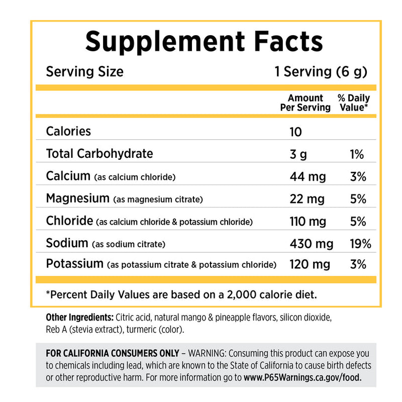 SaltStick Electrolyte Drinkmix