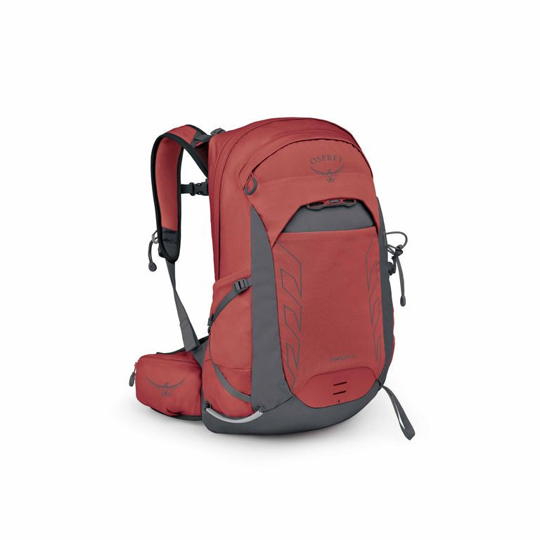 Osprey Tempest™ 22 Backpack (2025 New Version) Red Pampass/Coal Grey