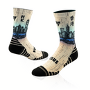 VERSUS Active Crew Socks - Victoria Harbour 運動襪