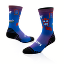 VERSUS Active Crew Socks - Hong Kong Night Neon 運動襪