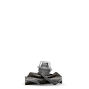 Hydrapak Mountain Stow™ Bottle 軟式摺疊運動水樽 Mammoth Grey