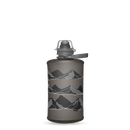 Hydrapak Mountain Stow™ Bottle 軟式摺疊運動水樽 Mammoth Grey