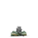 Hydrapak Mountain Stow™ Bottle 軟式摺疊運動水樽 Sutro Green 350ml