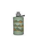 Hydrapak Mountain Stow™ Bottle 軟式摺疊運動水樽 Sutro Green 350ml