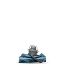 Hydrapak Mountain Stow™ Bottle 軟式摺疊運動水樽 Tahoe Blue