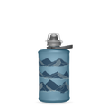 Hydrapak Mountain Stow™ Bottle 軟式摺疊運動水樽 Tahoe Blue