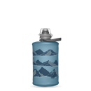 Hydrapak Mountain Stow™ Bottle 軟式摺疊運動水樽 Tahoe Blue