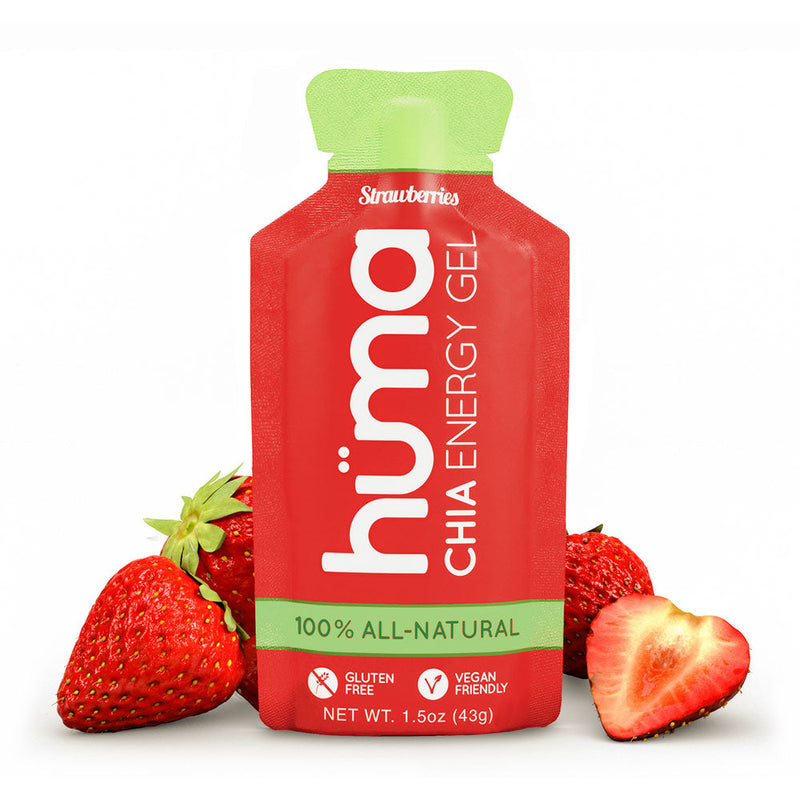 huma Energy Gels - Original Strawberries