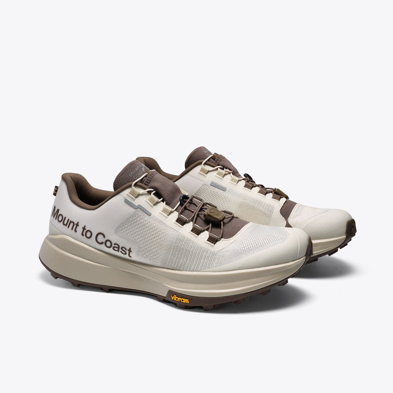 Mount to Coast T1 Long-Distance Trail Running Shoe Women's 女裝越野跑鞋 Dune