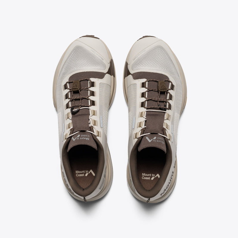 Mount to Coast T1 Long-Distance Trail Running Shoe Women's 女裝越野跑鞋 Dune