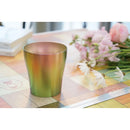 HORIE Tsubame Niigata Pure Titanium Double Tumbler 250cc T-15-A 彩色雙層鈦金屬杯